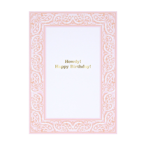 Pop-Up Cowboy Hat Card|Meri Meri