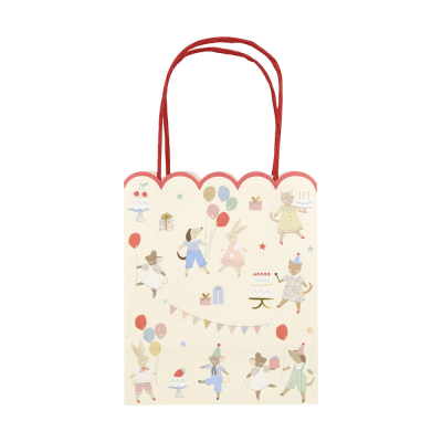 Animal Friends Party Bag|Meri Meri