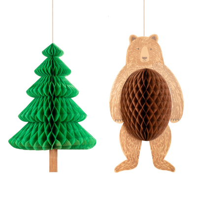 Camping Adventure Giant Hanging Decorations|Meri Meri