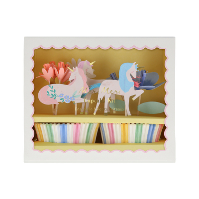 Meadow Unicorns Cupcake Kit|Meri Meri