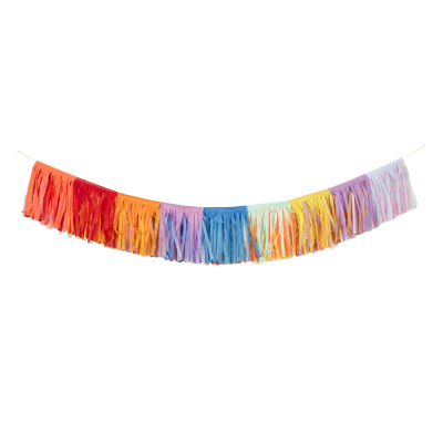Basic Bright Fringe Garland|Meri Meri