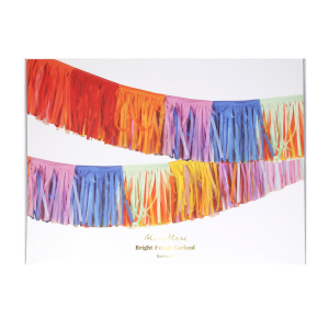 Basic Bright Fringe Garland|Meri Meri