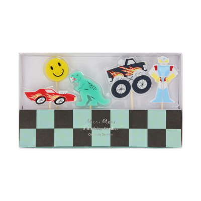 Toybox Icon Candles|Meri Meri