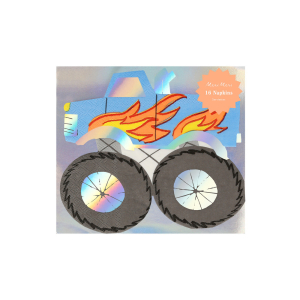 Monster Truck Napkin|Meri Meri