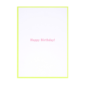 Happy Birthday Banner Card|Meri Meri