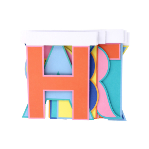 Happy Birthday Banner Card|Meri Meri