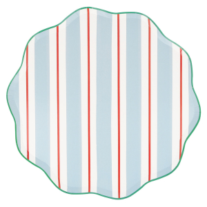 Preppy Stripe Dinner Plates|Meri Meri