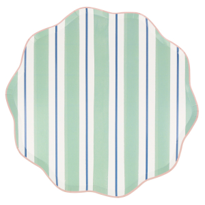 Preppy Stripe Dinner Plates|Meri Meri