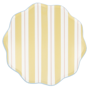 Preppy Stripe Dinner Plates|Meri Meri