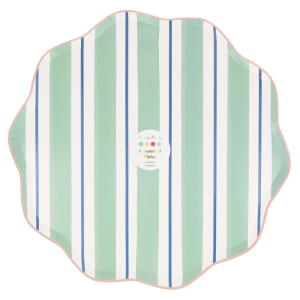 Preppy Stripe Dinner Plates|Meri Meri