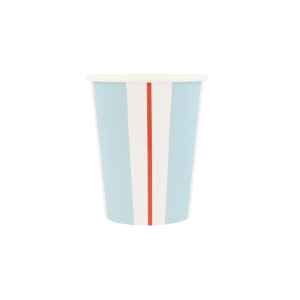 Preppy Stripe Cups|Meri Meri
