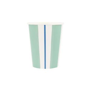 Preppy Stripe Cups|Meri Meri