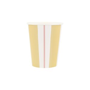 Preppy Stripe Cups|Meri Meri