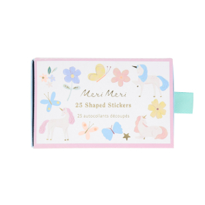 Shaped Unicorn Stickers|Meri Meri
