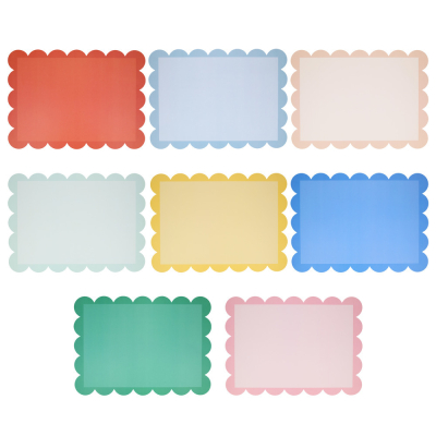 Bright Placemats|Meri Meri