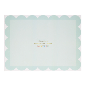 Bright Placemats|Meri Meri