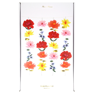 Large Bright Flower Wall|Meri Meri