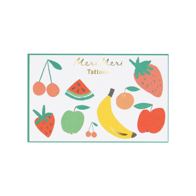 Fruit Tattoos|Meri Meri