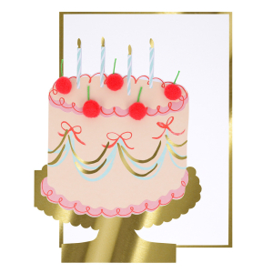 Cherry Cake Card|Meri Meri