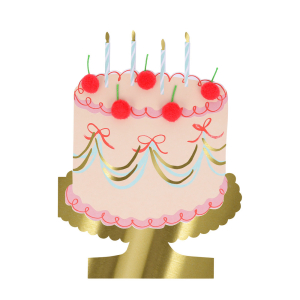 Cherry Cake Card|Meri Meri