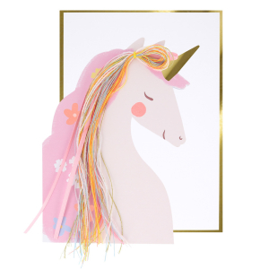 Unicorn Card|Meri Meri