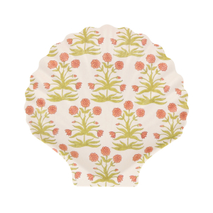 Molly Mahon x Meri Meri Melamine Shell Plates|Meri Meri