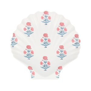 Molly Mahon x Meri Meri Melamine Shell Plates|Meri Meri