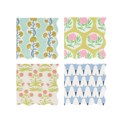 Molly Mahon x Meri Meri Small Napkins|Meri Meri