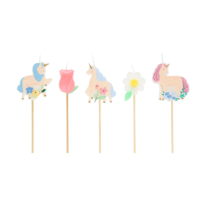 Meadow Unicorn Candles|Meri Meri