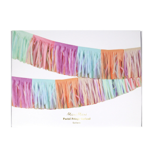Pastel Fringe Garland|Meri Meri