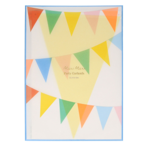 Bright Tissue Flag Garland|Meri Meri