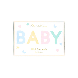 Baby Mini Garland Matchbox|Meri Meri