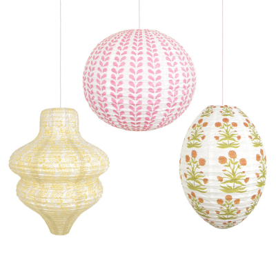 Molly Mahon x Meri Meri Hanging Lanterns|Meri Meri
