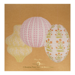 Molly Mahon x Meri Meri Hanging Lanterns|Meri Meri