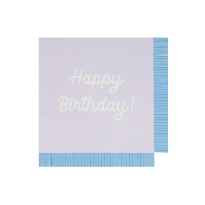 Mixed Happy Birthday Napkins|Meri Meri