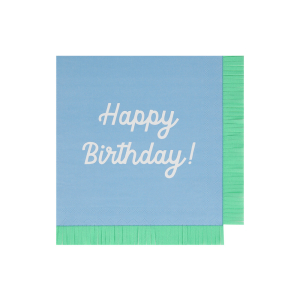 Mixed Happy Birthday Napkins|Meri Meri
