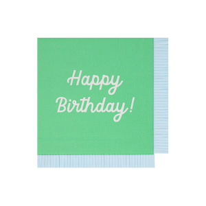 Mixed Happy Birthday Napkins|Meri Meri