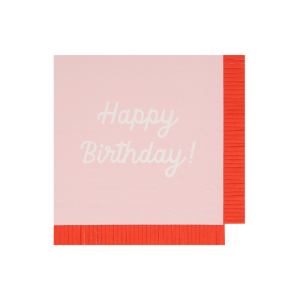 Mixed Happy Birthday Napkins|Meri Meri