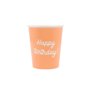 Mixed Happy Birthday Cups|Meri Meri