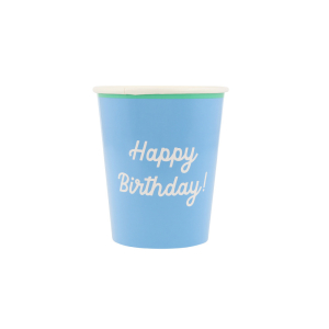 Mixed Happy Birthday Cups|Meri Meri