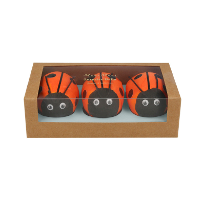 Ladybird Surprise Balls|Meri Meri