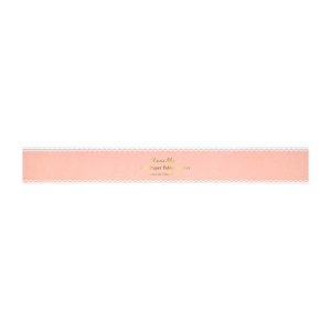 Scalloped Edge Pink Red Table Runner|Meri Meri