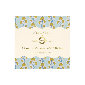 Molly Mahon x Meri Meri Coasters|Meri Meri