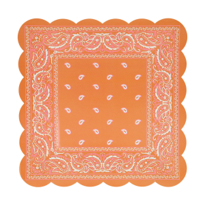 Western Square Plates|Meri Meri