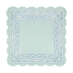 Western Square Plates|Meri Meri