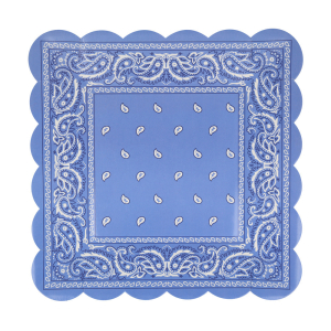 Western Square Plates|Meri Meri