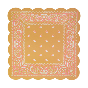 Western Square Plates|Meri Meri