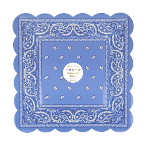 Western Square Plates|Meri Meri