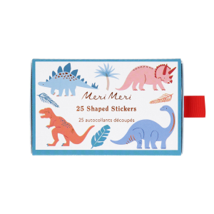 Shaped Dinosaur Stickers|Meri Meri