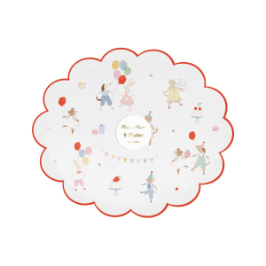 Animal Friends Side Plate|Meri Meri